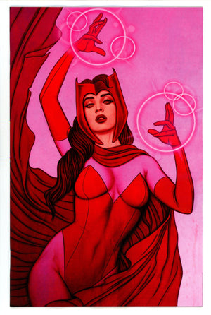 Scarlet Witch Vol 4 1 Frison Virgin Incentive Variant NM- (2024)