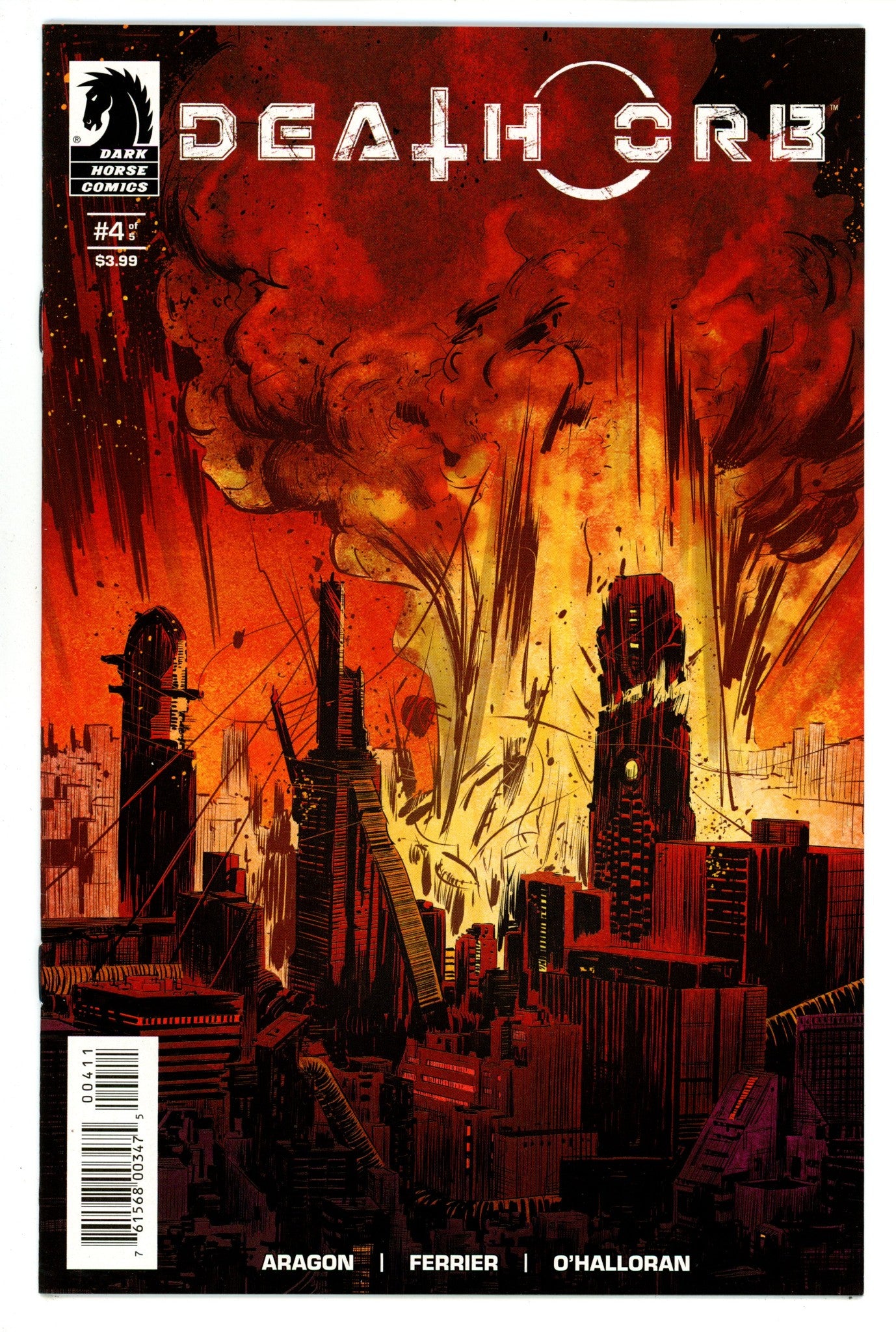 Death Orb 4 High Grade (2019) 