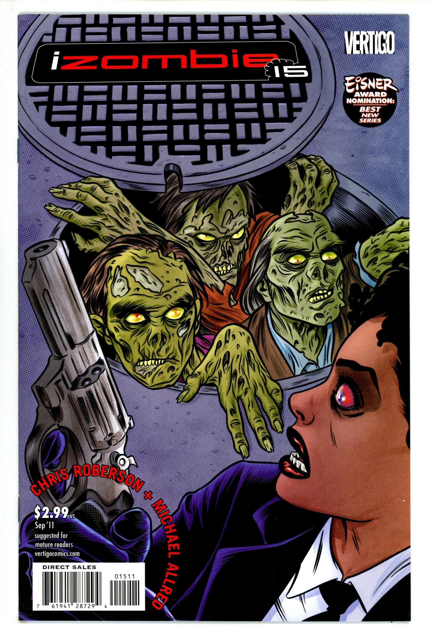 I, Zombie [iZombie] 15 High Grade (2011) 