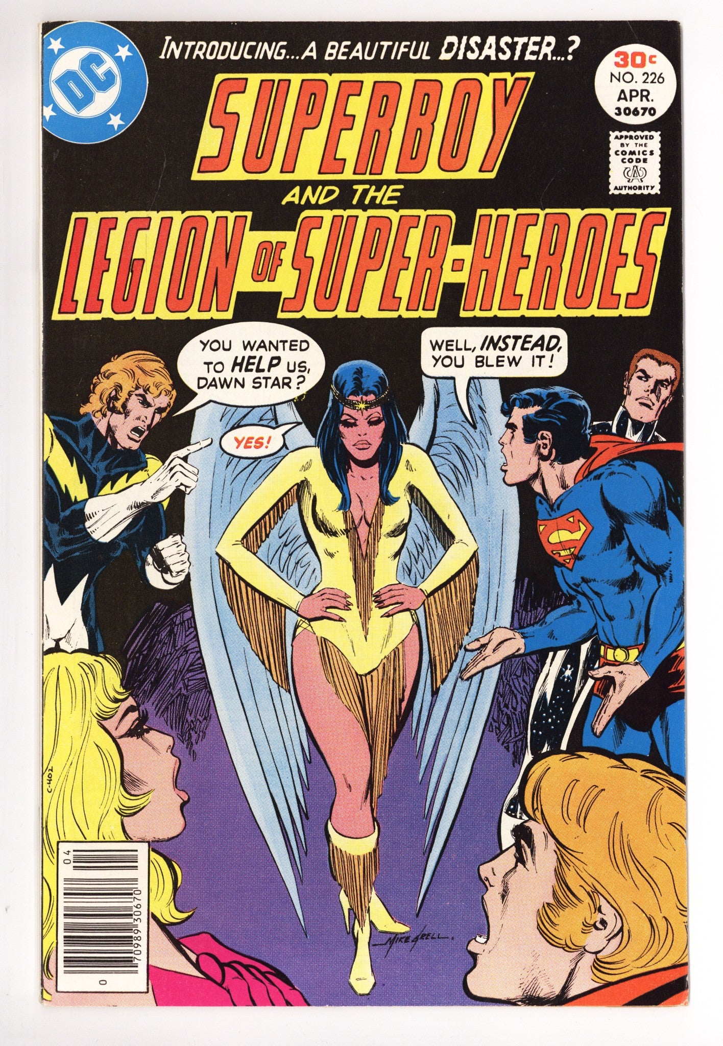 Superboy Vol 1 226 FN/VF (7.0) (1977) 