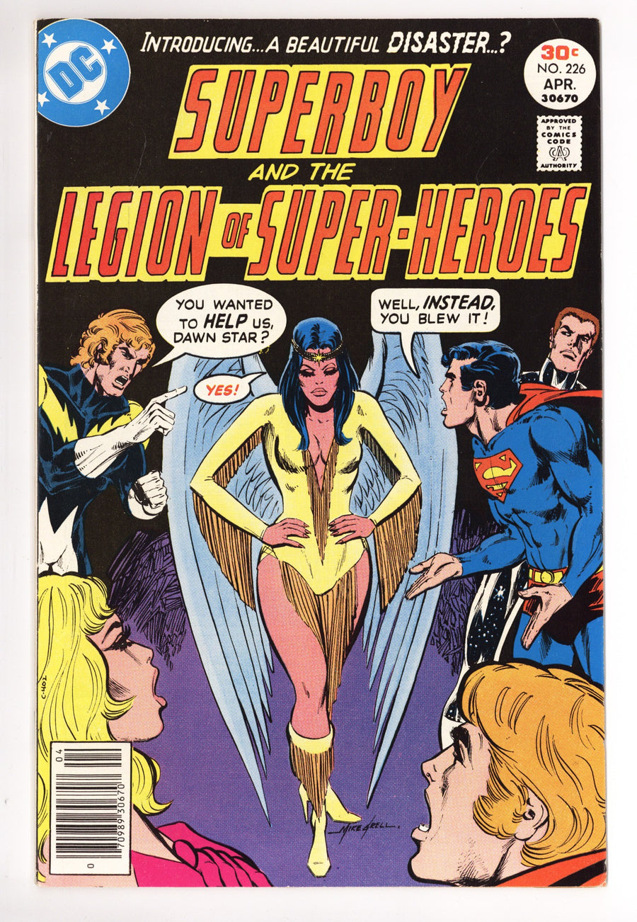 Superboy Vol 1 226 FN/VF (7.0) (1977) 