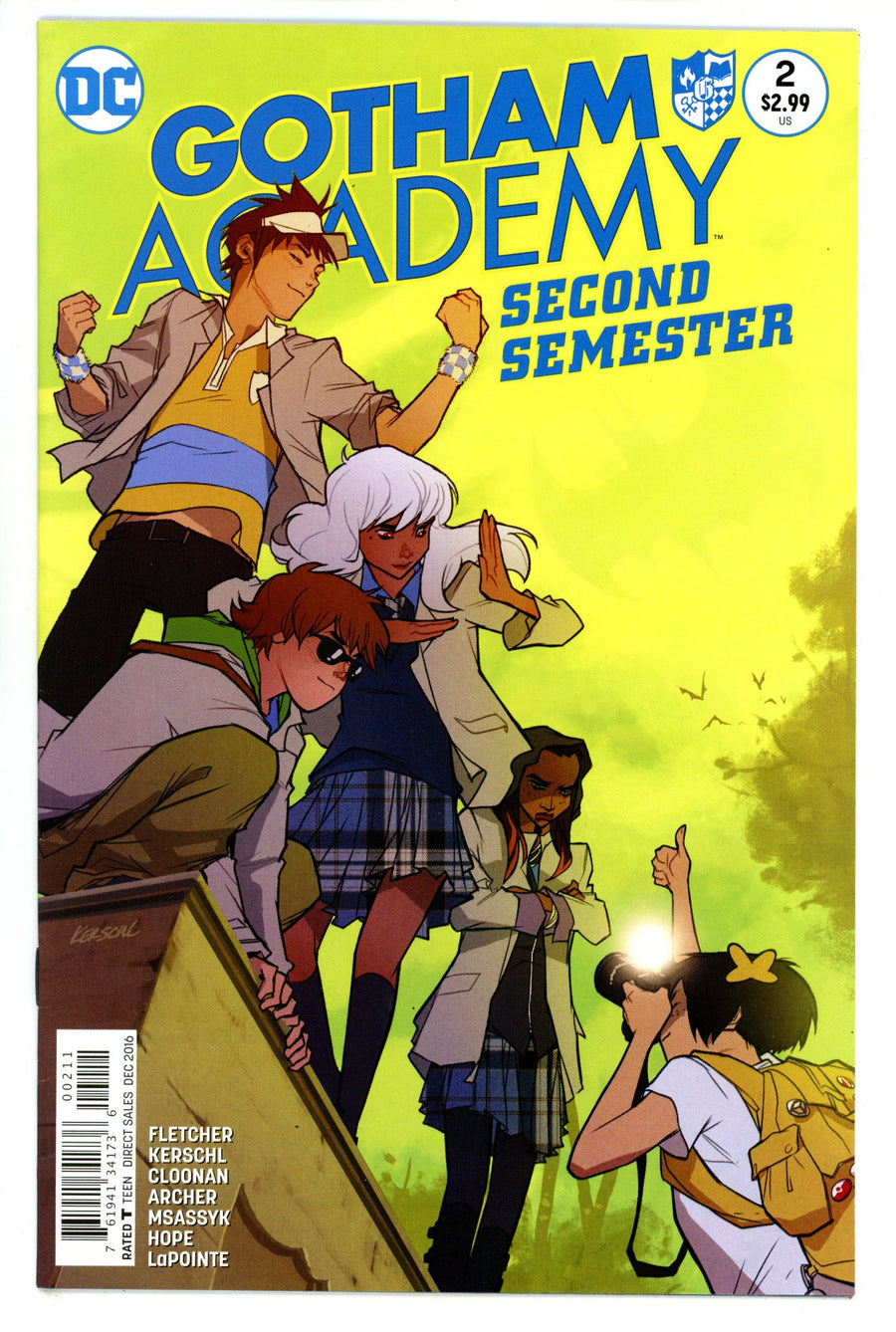 Gotham Academy: Second Semester 2 High Grade (2016) 