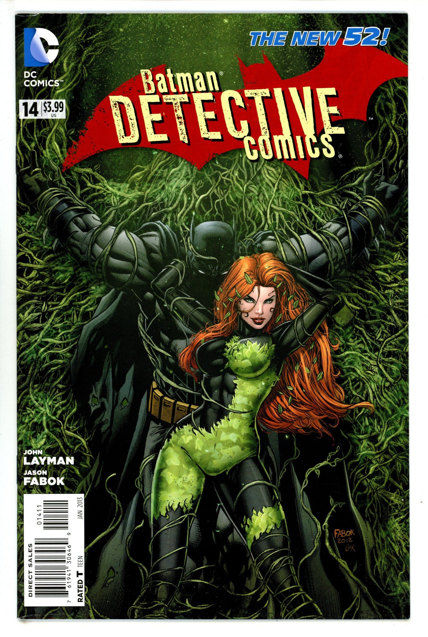 Detective Comics Vol 2 14 (2012)