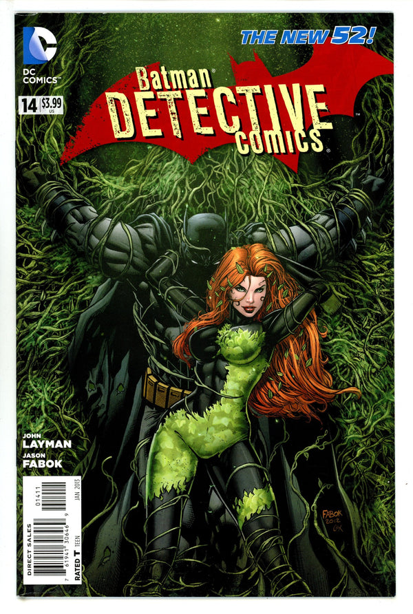 Detective Comics Vol 2 14 (2012)