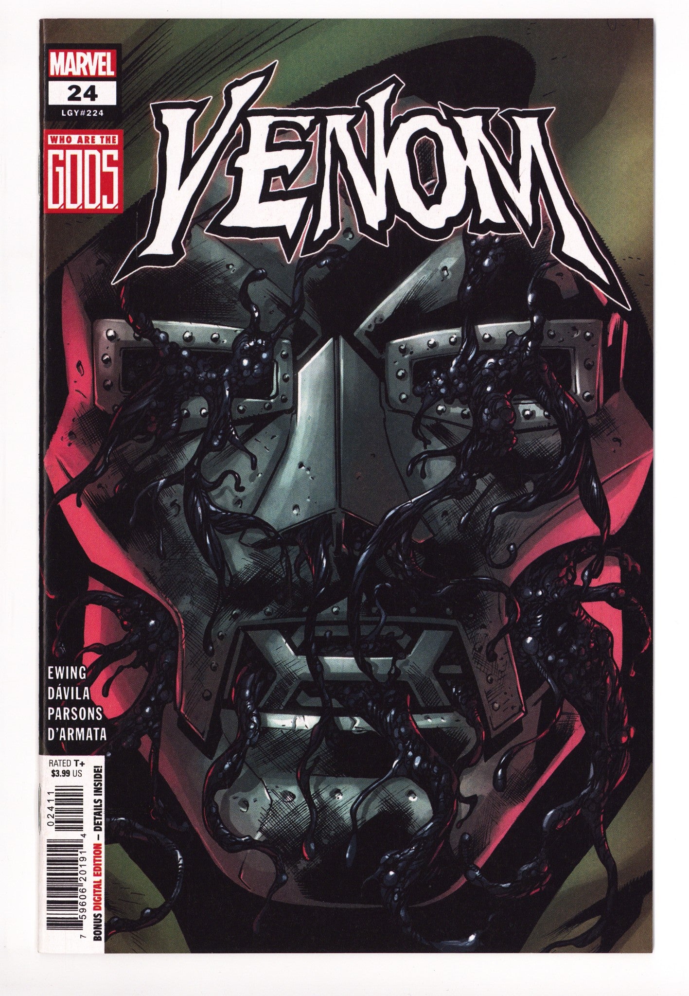 Venom Vol 5 24 (224) High Grade (2023) 
