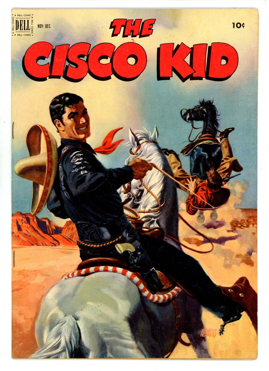 Cisco Kid 12 VG/FN (5.0) (1952) 