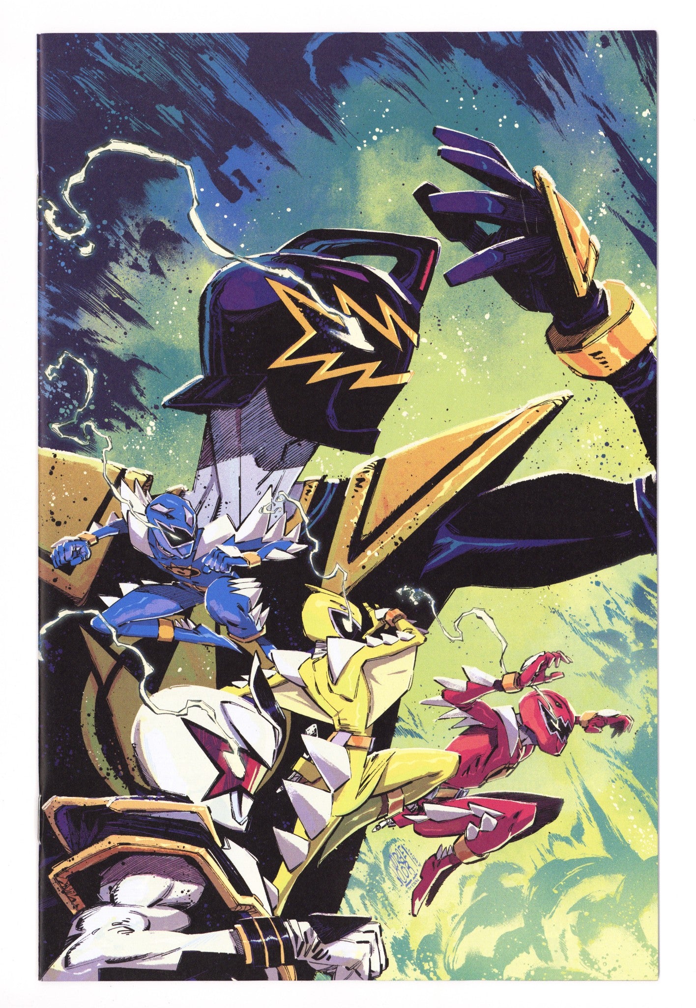 Power Rangers Prime 10 Corona Virgin Incentive NM (2025)