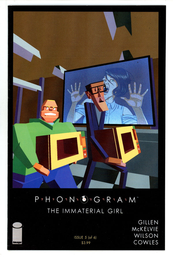 Phonogram: The Immaterial Girl 5 High Grade (2015)