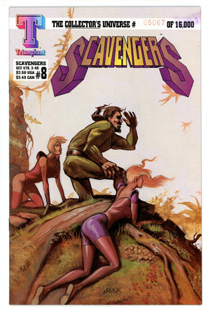 Scavengers 8 (1995)