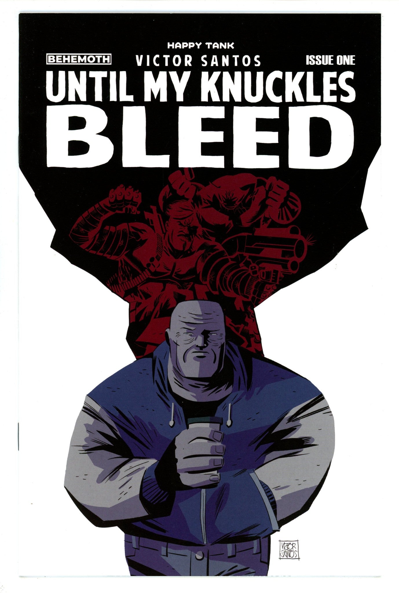 Until My Knuckles Bleed 1 High Grade (2022) Santos Variant 