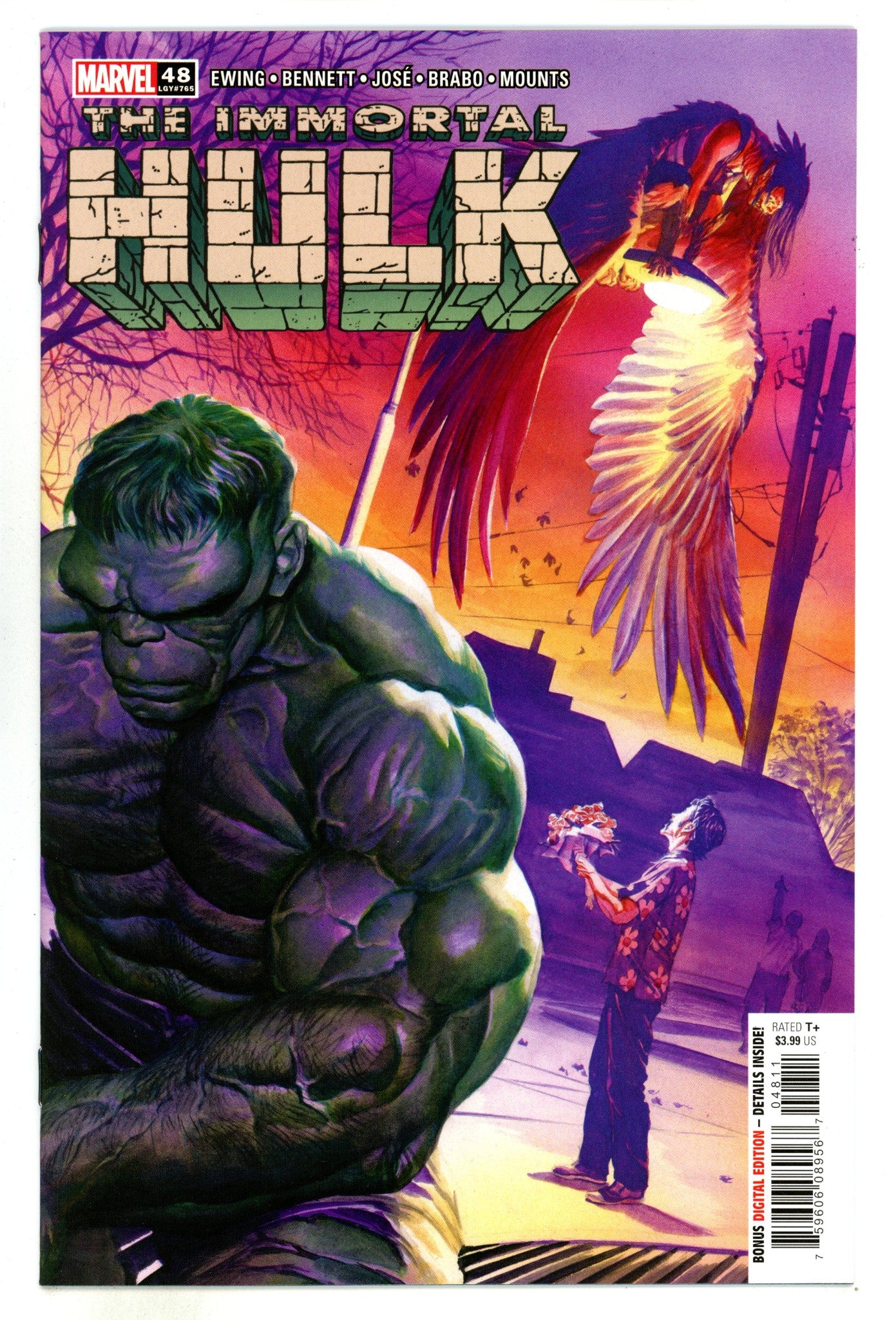 Immortal Hulk 48 High Grade (2021) 