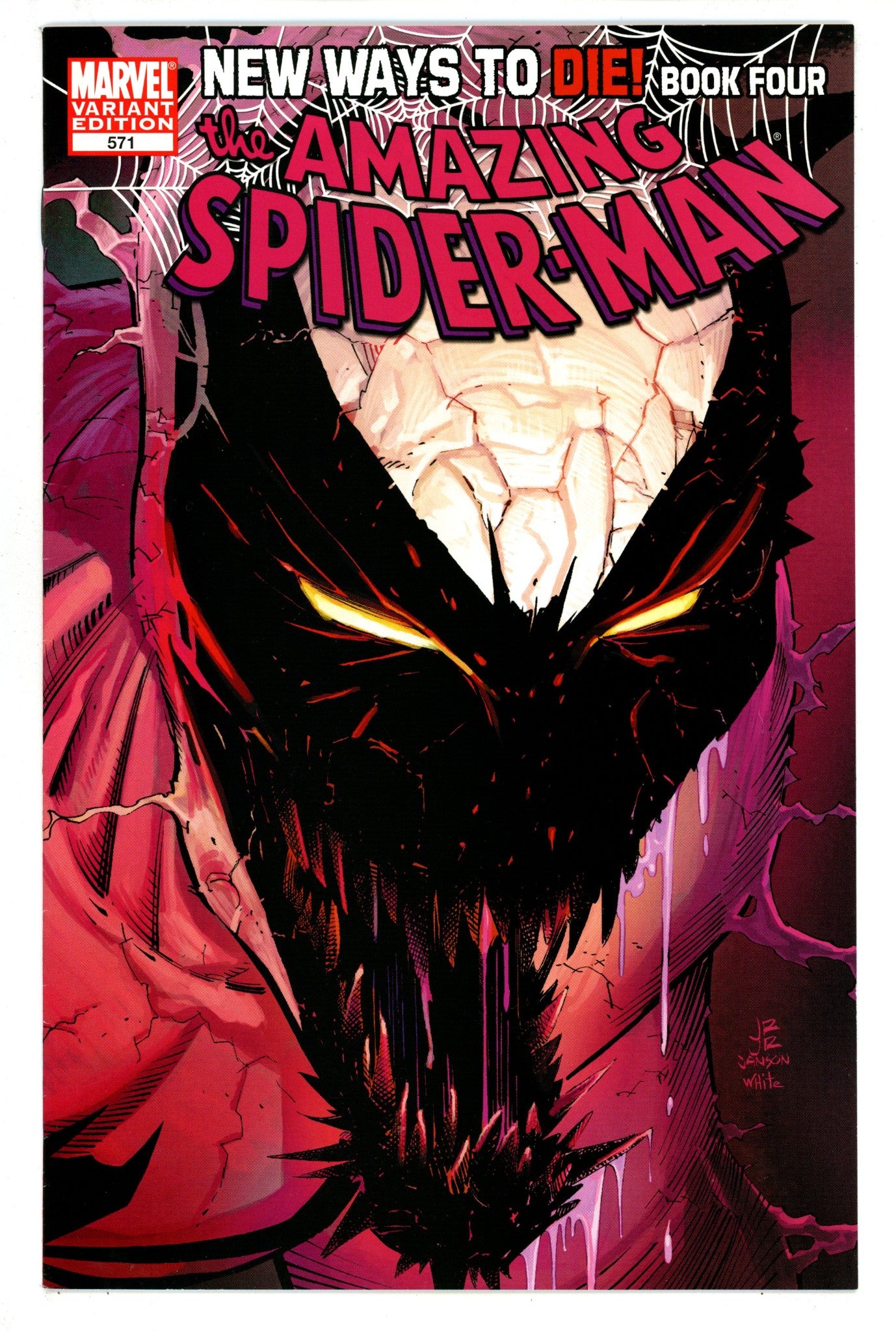 The Amazing Spider-Man Vol 2 571 VF (8.0) (2008) Jr. Variant 