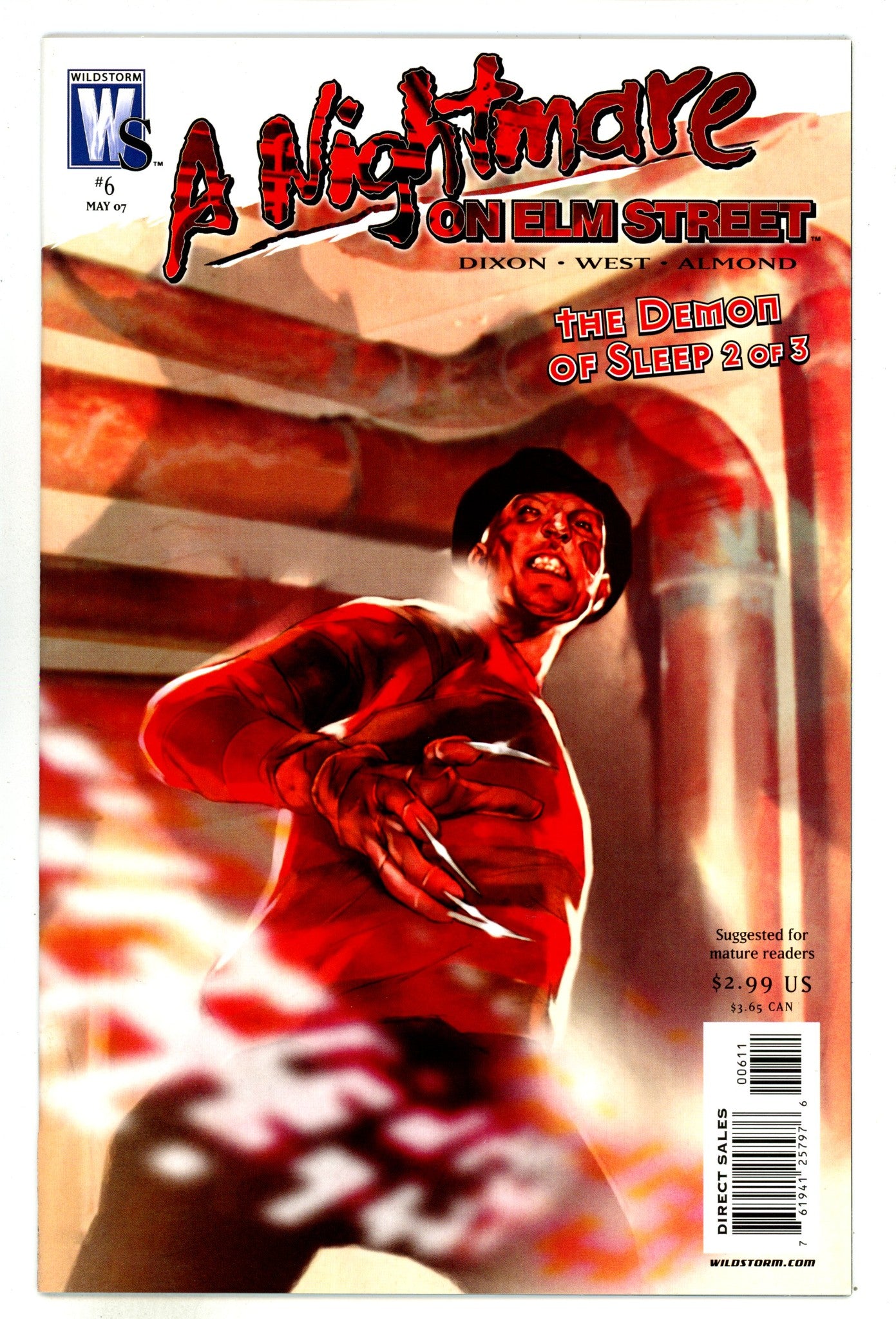 A Nightmare on Elm Street 6 NM- (9.2) (2007) 