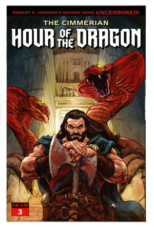 The Cimmerian: Hour of the Dragon 3 High Grade (2022)