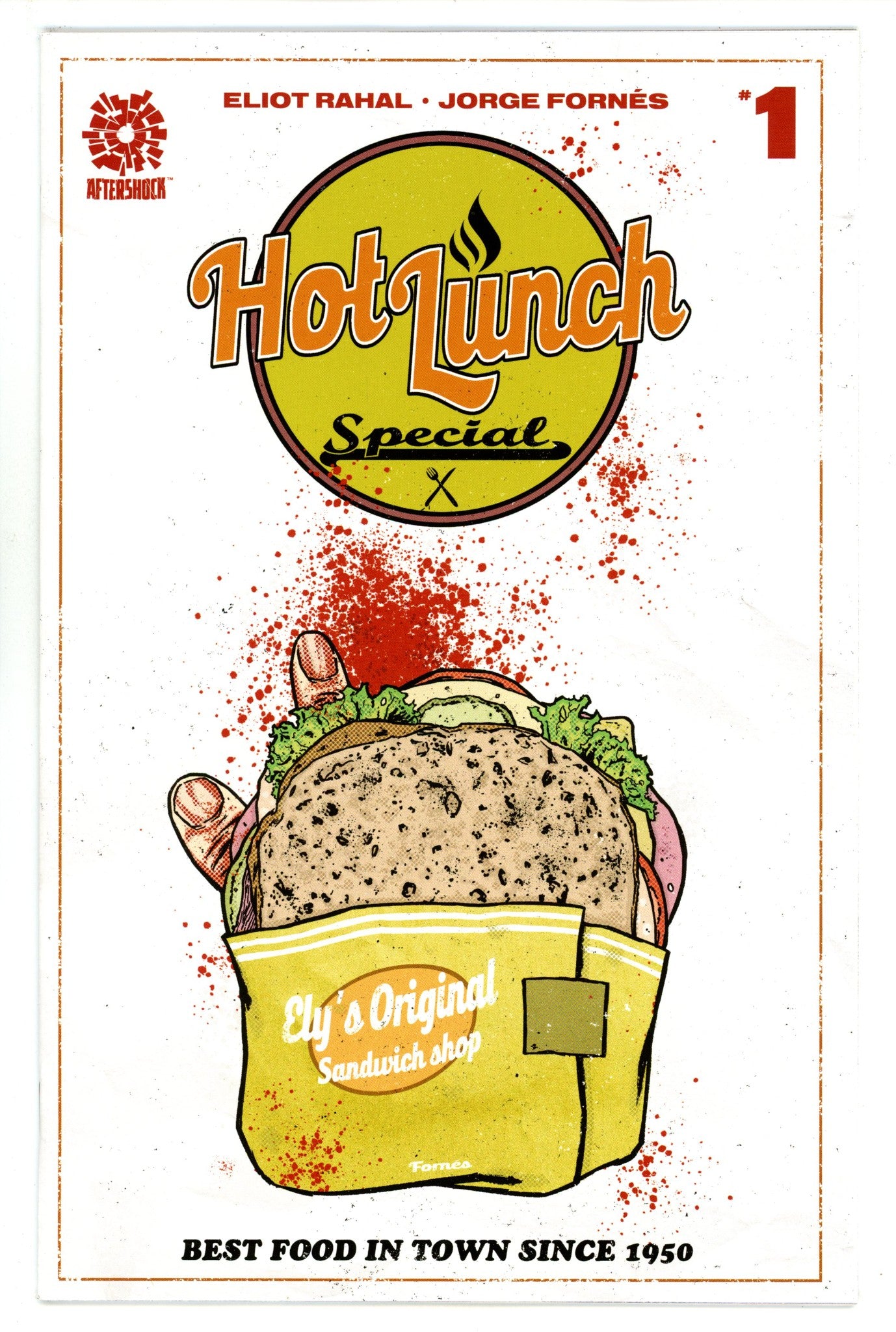 Hot Lunch Special 1 High Grade (2018) 
