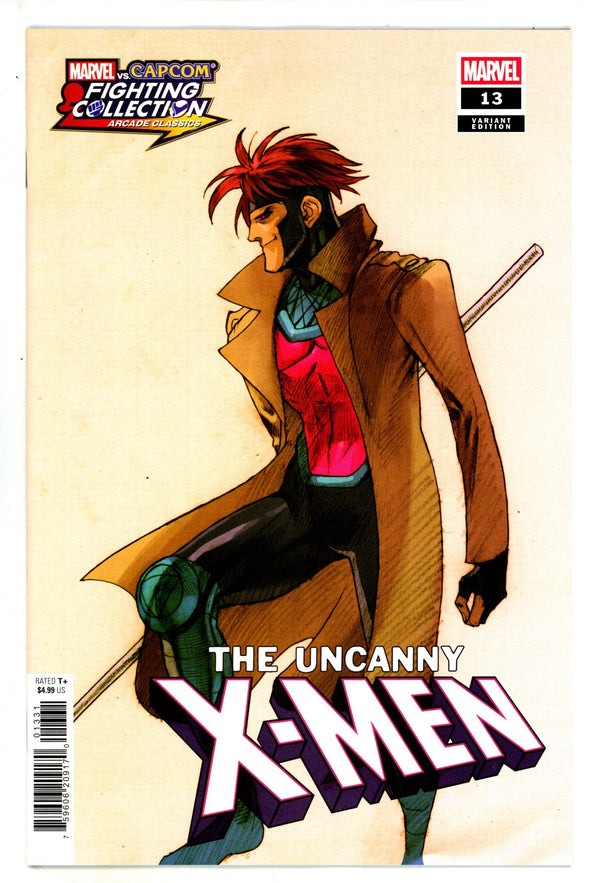 Uncanny X-Men Vol 6 13 Bengus Variant (2025)