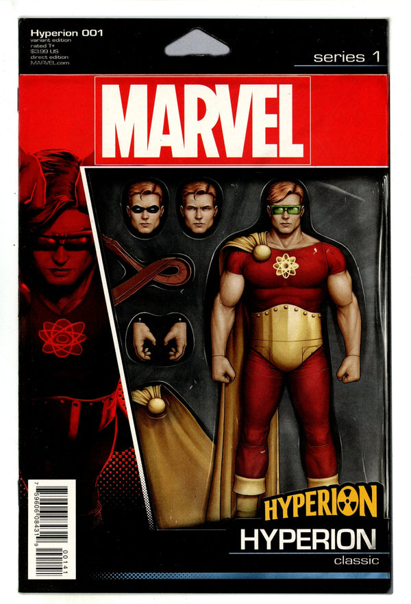 Hyperion Vol 1 1 High Grade (2016) Christopher Action Figure Variant