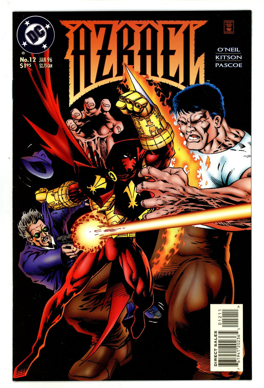 Azrael Vol 1 12  High Grade   (1996)