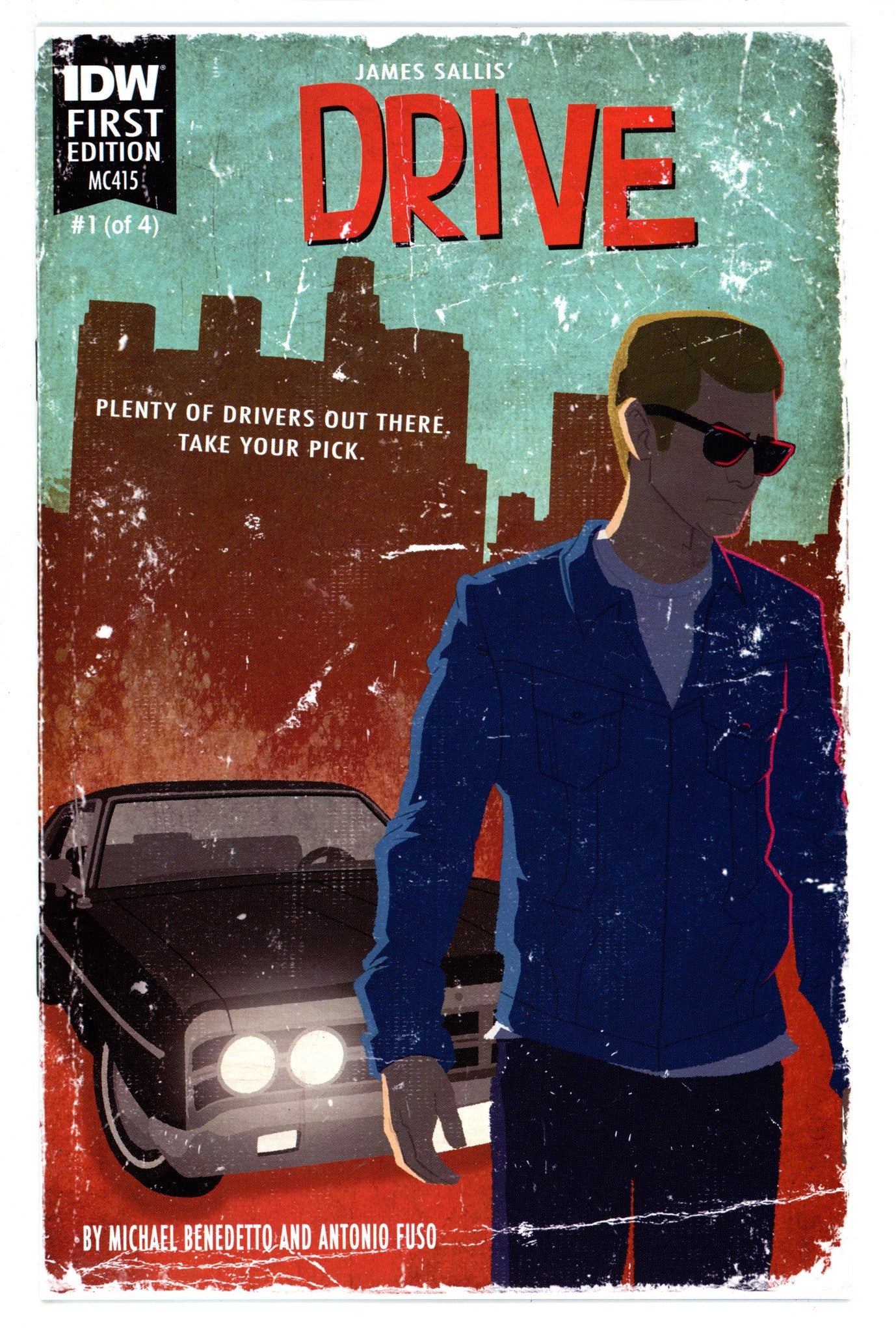 Drive 1 High Grade (2015) Collins Variant 