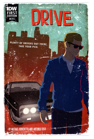 Drive 1 High Grade (2015) Collins Variant