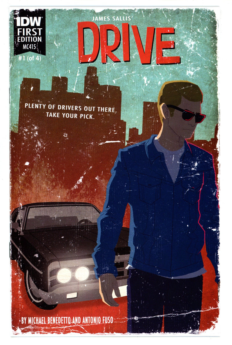 Drive 1 High Grade (2015) Collins Variant 