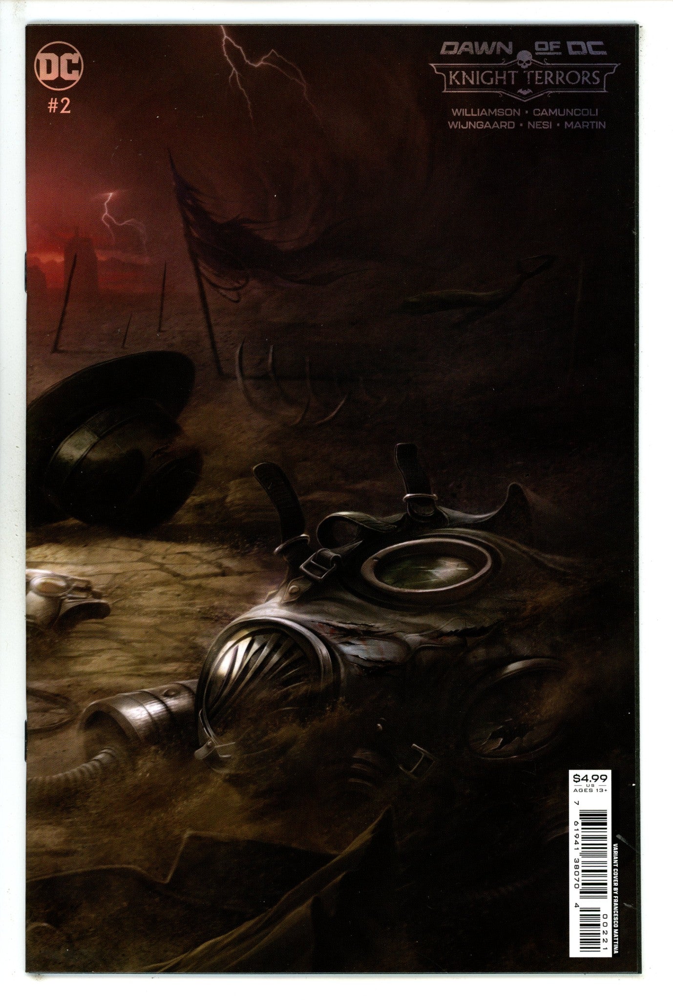 Knight Terrors 2 Mattina Variant (2023)