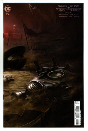 Knight Terrors 2 Mattina Variant (2023)