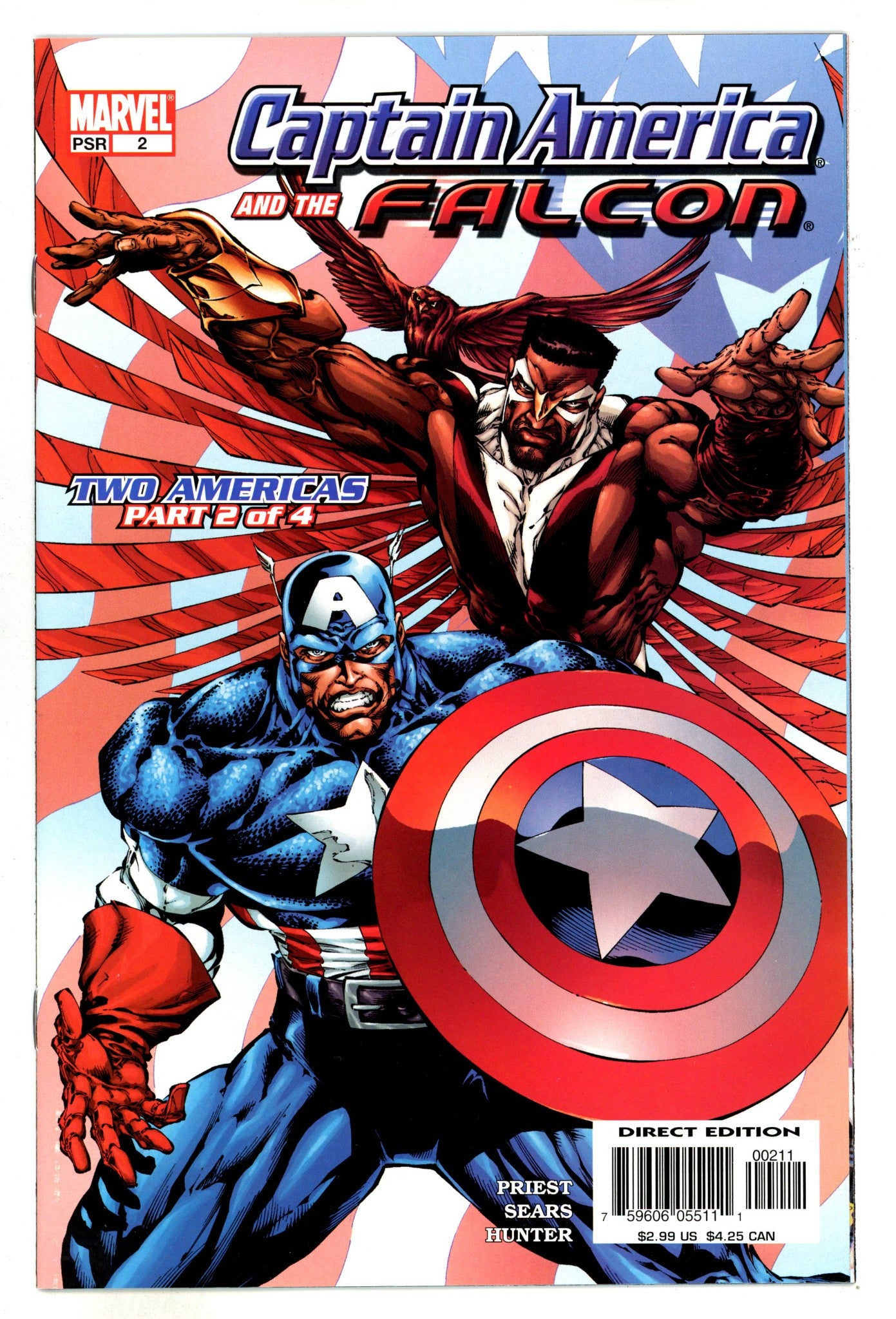 Captain America & the Falcon Vol 1 2 High Grade (2004) 