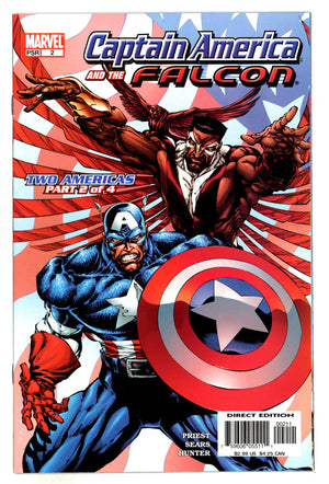 Captain America & the Falcon Vol 1 2 High Grade (2004)