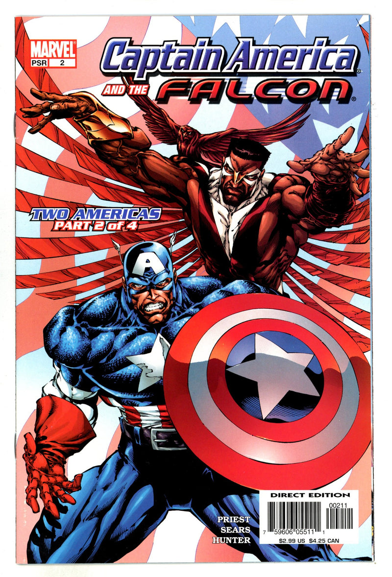 Captain America & the Falcon Vol 1 2 High Grade (2004) 