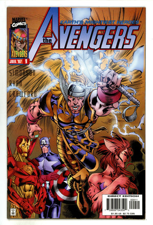 Avengers Vol 2 9 High Grade (1997)