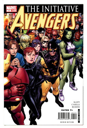 Avengers: The Initiative 1 High Grade (2007) Right Variant