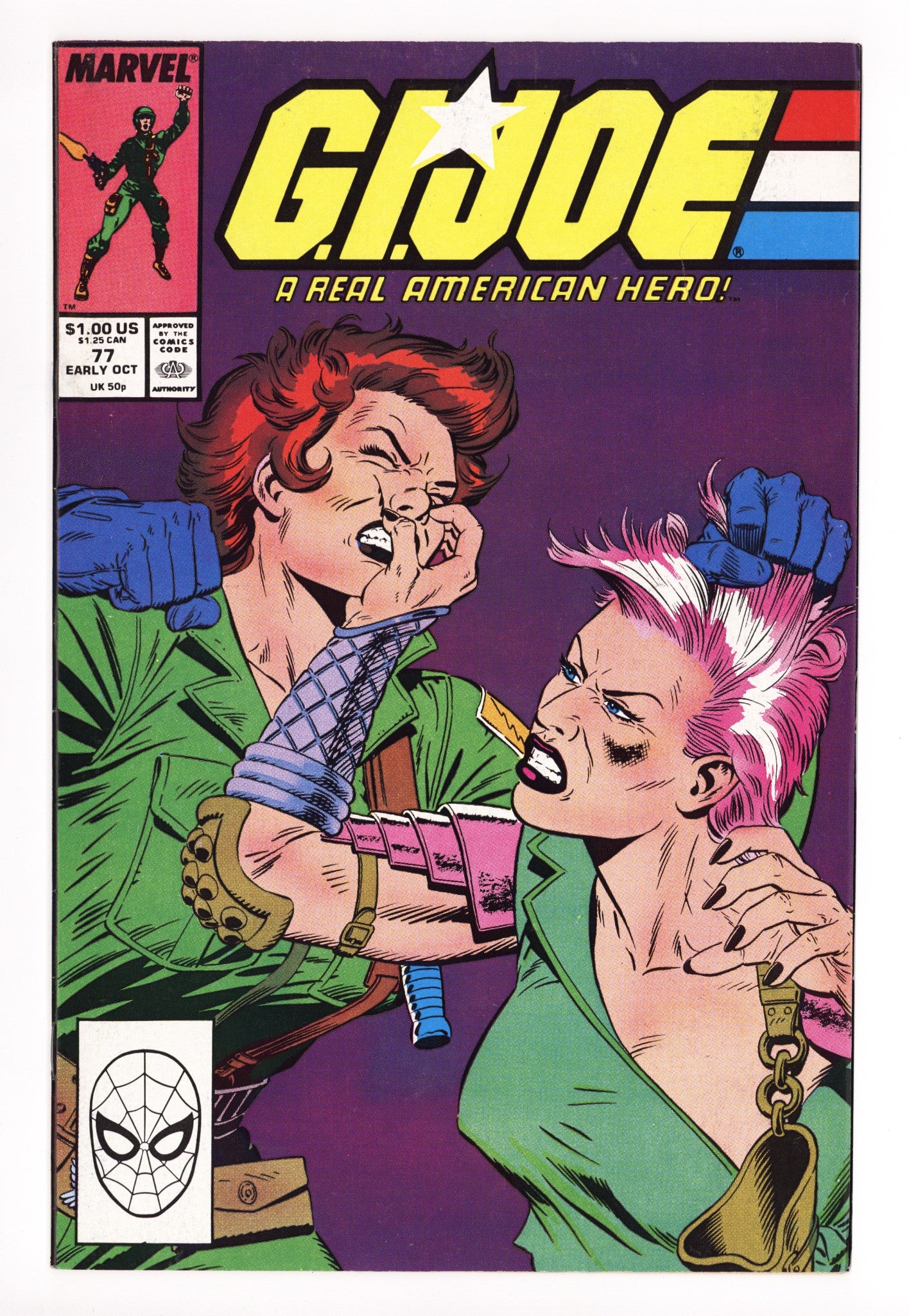 G.I. Joe, A Real American Hero 77 High Grade (1988) 