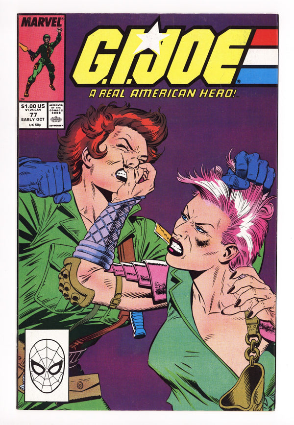 G.I. Joe, A Real American Hero 77 High Grade (1988)