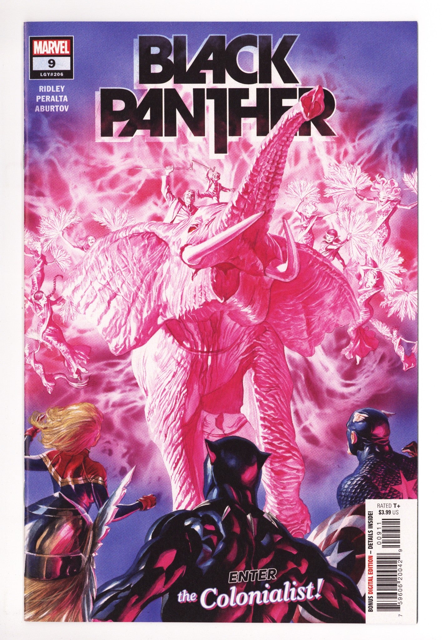 Black Panther Vol 8 9 (206)  High Grade   (2022)        