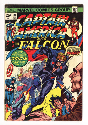 Captain America Vol 1 180 VG/FN (5.0) (1974) 