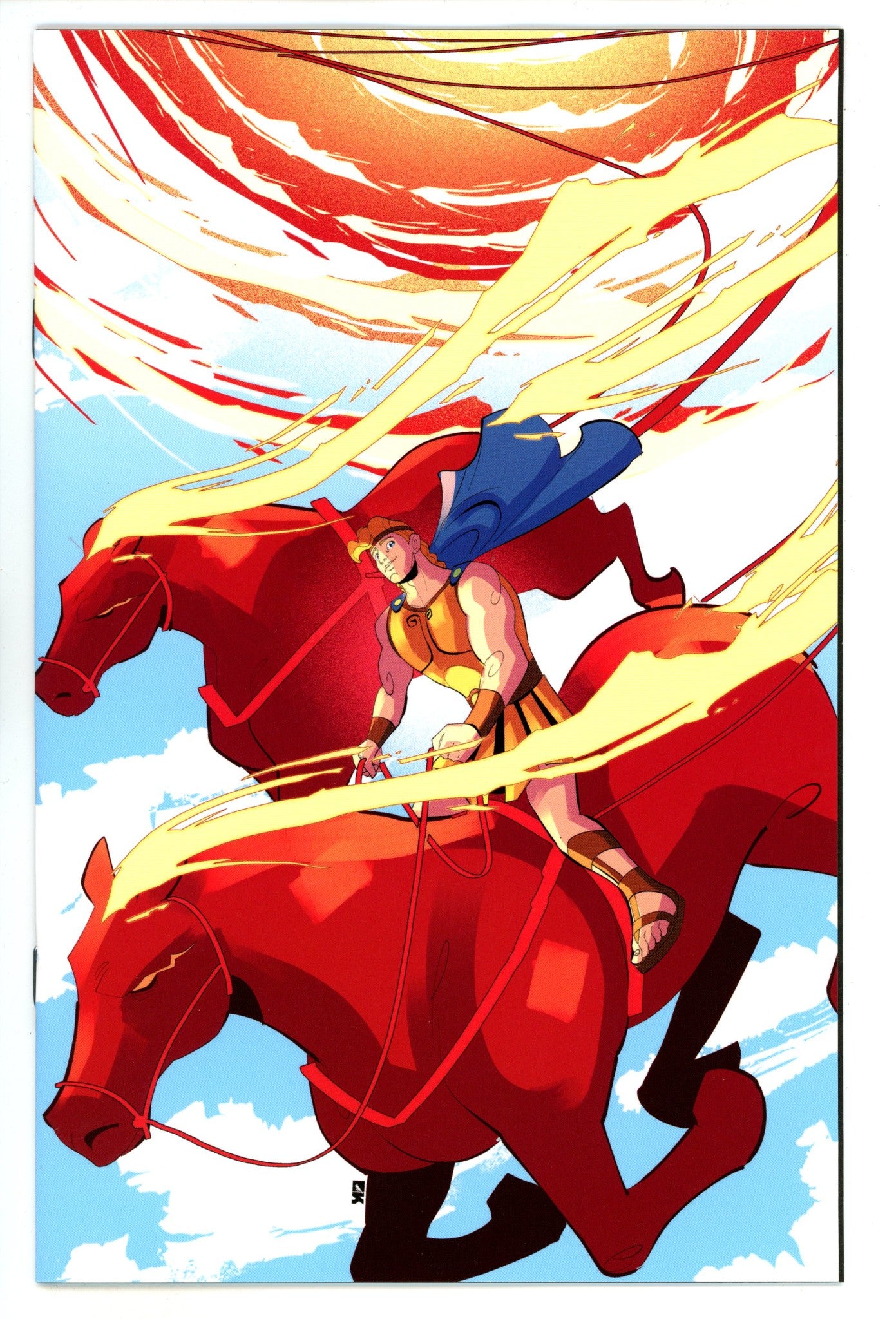 Hercules 5 Kambadais Virgin Incentive Variant NM- (2024)