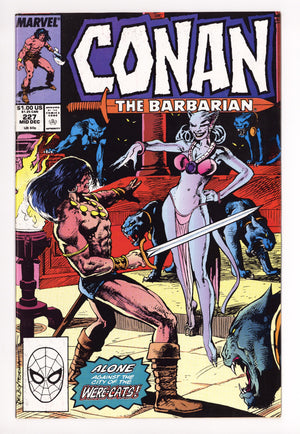 Conan the Barbarian Vol 1 227 High Grade (1989)