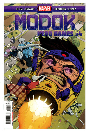 M.O.D.O.K.: Head Games 4 High Grade (2021)