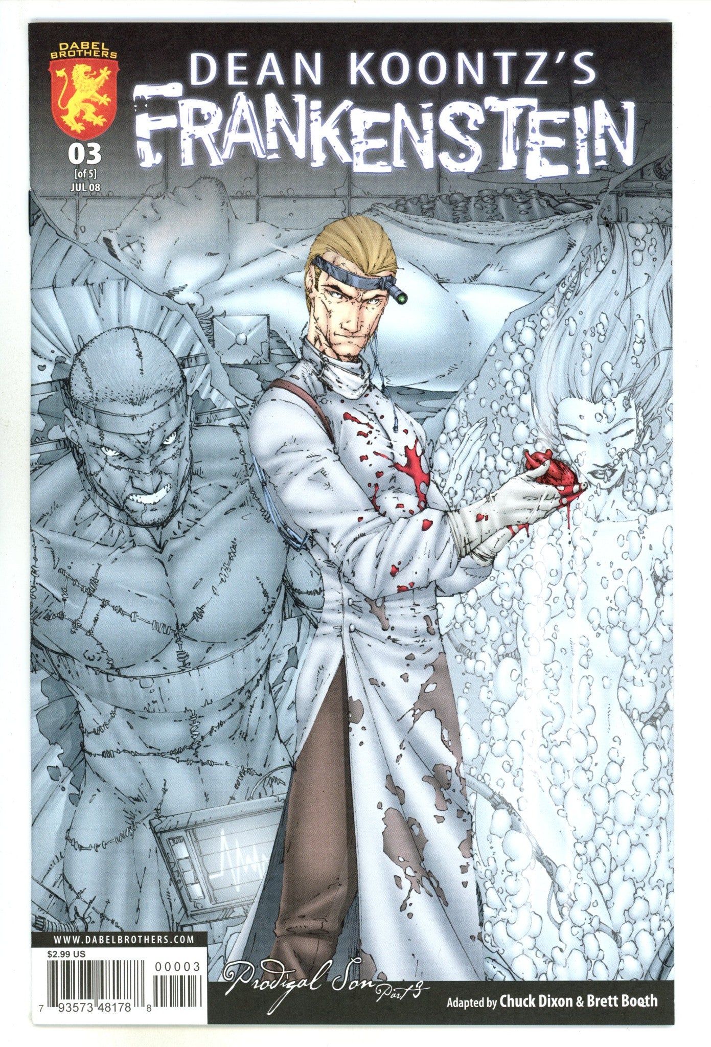 Dean Koontz's Frankenstein: Prodigal Son 3 High Grade (2008) 