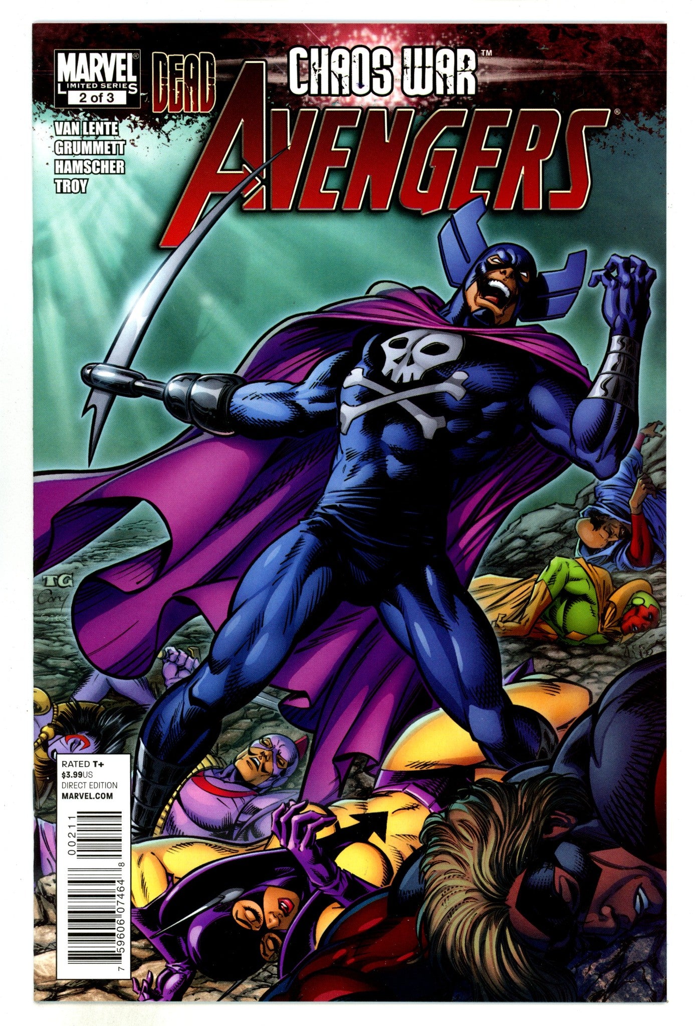 Chaos War: Dead Avengers 2 High Grade (2011) 