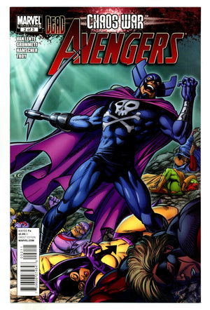 Chaos War: Dead Avengers 2 High Grade (2011)