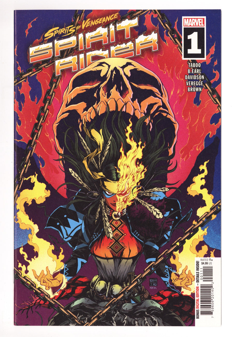 Spirits of Vengeance: Spirit Rider 1 High Grade (2021) 