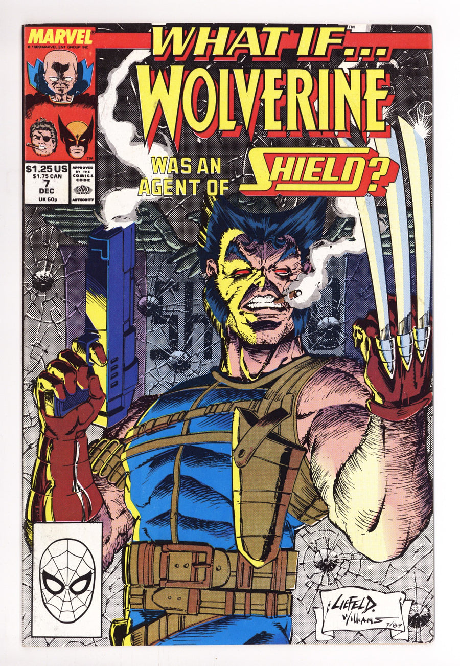 What If...? Vol 2 7 High Grade (1989) 