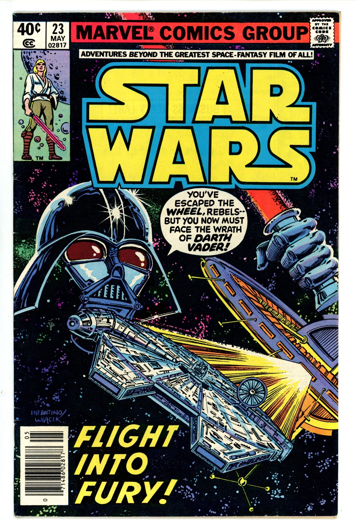 Star Wars Vol 1 23 VG+ (1979)