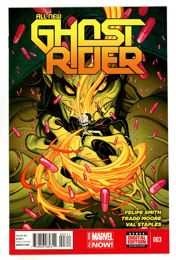 All-New Ghost Rider 3 High Grade (2014)