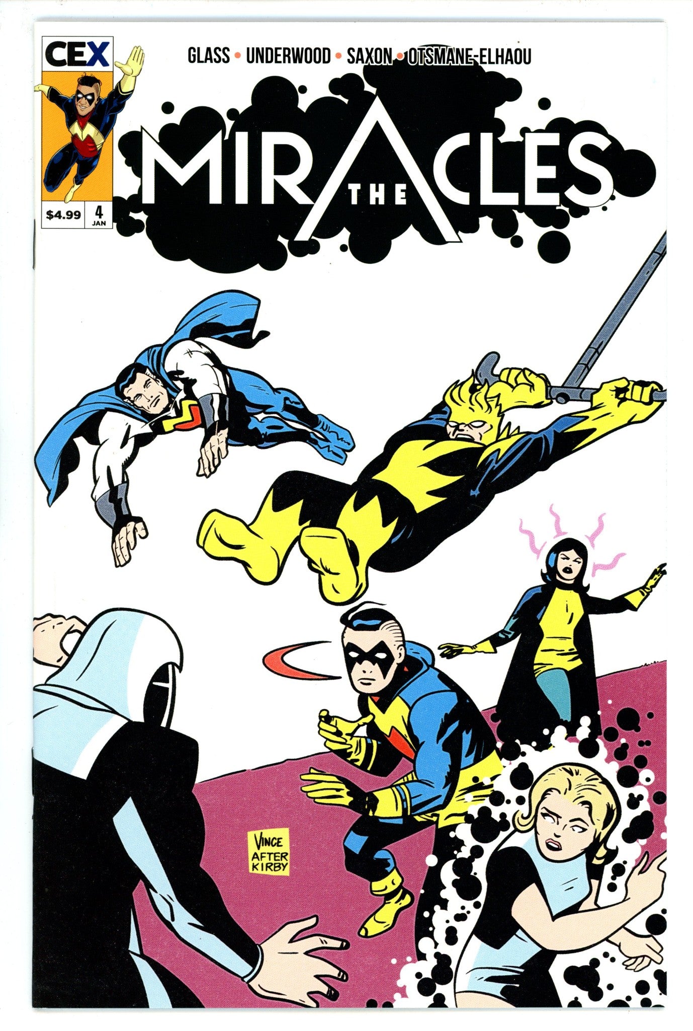 Miracles 4 Underwood Variant (2024)