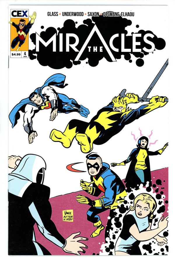 Miracles 4 Underwood Variant (2024)