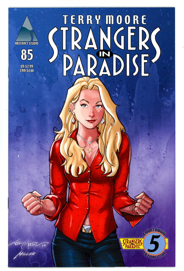 Strangers in Paradise Vol 3 85 High Grade (2006)