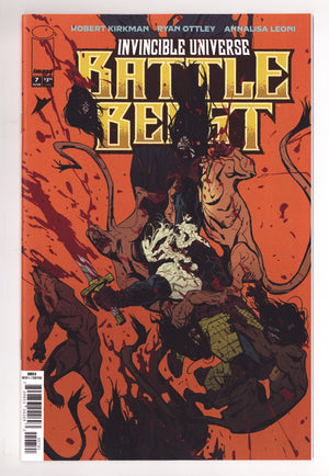 Invincible Universe Battle Beast 7 Gifford Incentive NM (2026)